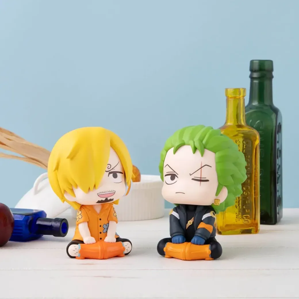 Look Up Series Special Collection Ver. Egghead Arc Roronoa Zoro & Sanji - ONE PIECE Official Statue - MegaHouse
