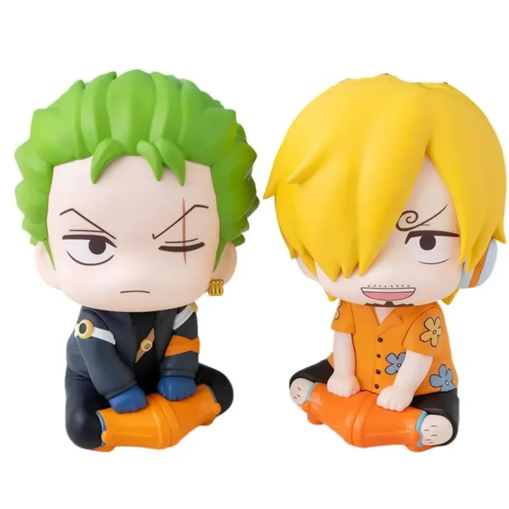 Look Up Series Special Collection Ver. Egghead Arc Roronoa Zoro & Sanji - ONE PIECE Official Statue - MegaHouse