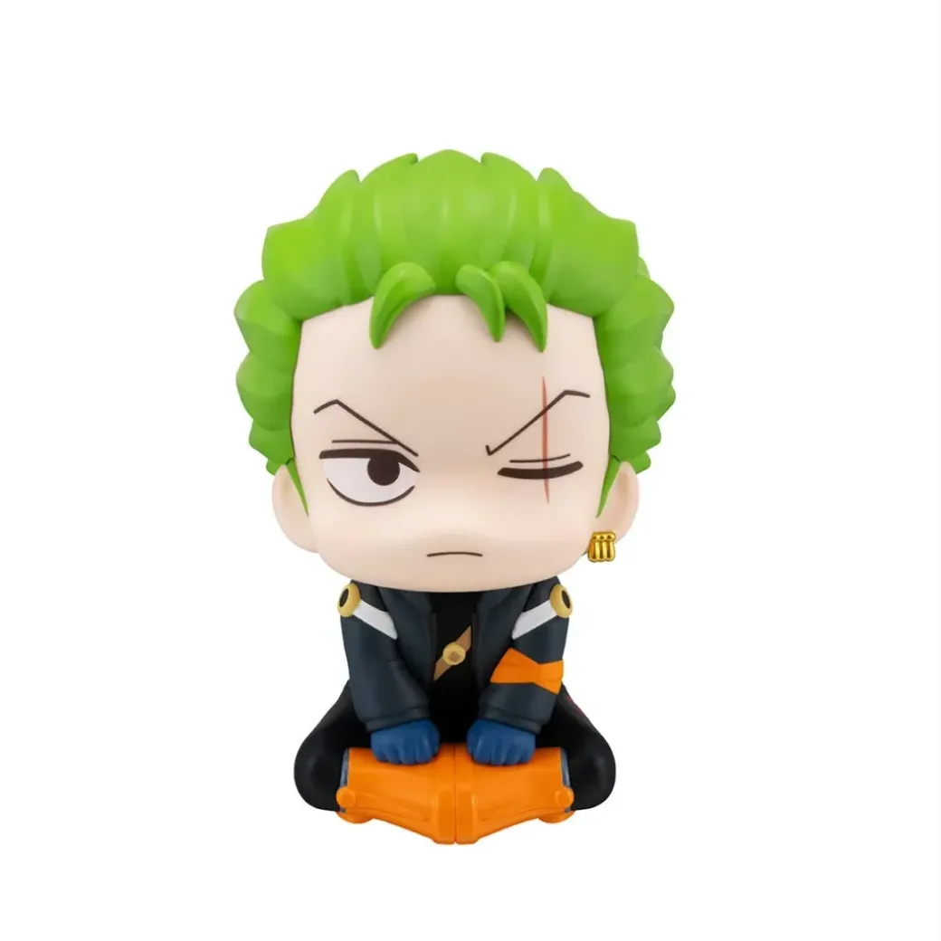 Look Up Series Special Collection Ver. Egghead Arc Roronoa Zoro & Sanji - ONE PIECE Official Statue - MegaHouse