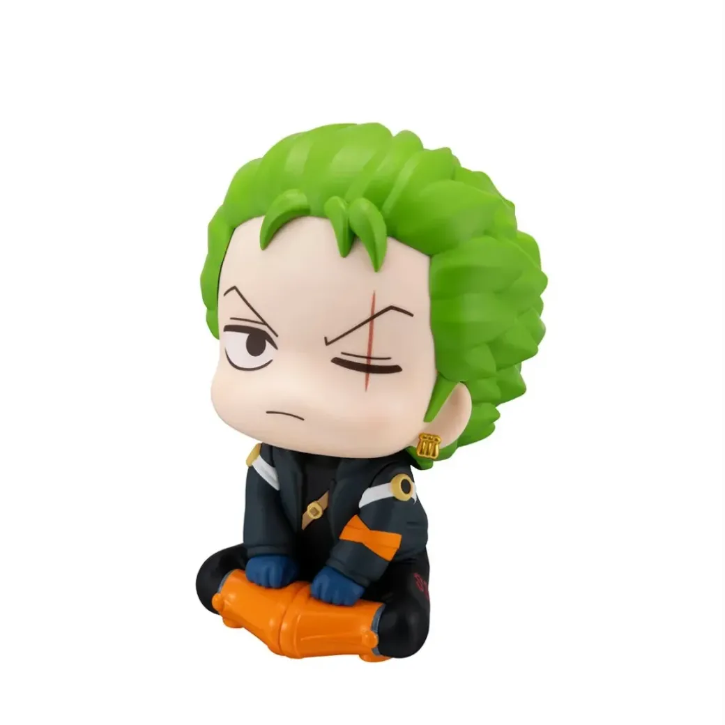 Look Up Series Special Collection Ver. Egghead Arc Roronoa Zoro & Sanji - ONE PIECE Official Statue - MegaHouse