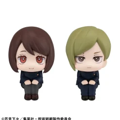 Look Up Series Special Collection Ver. Kousen Kento Nanami & Kousen Shoko Ieiri - Jujutsu Kaisen Official Statue - MegaHouse