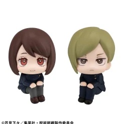 Look Up Series Special Collection Ver. Kousen Kento Nanami & Kousen Shoko Ieiri - Jujutsu Kaisen Official Statue - MegaHouse