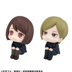 Look Up Series Special Collection Ver. Kousen Kento Nanami & Kousen Shoko Ieiri - Jujutsu Kaisen Official Statue - MegaHouse
