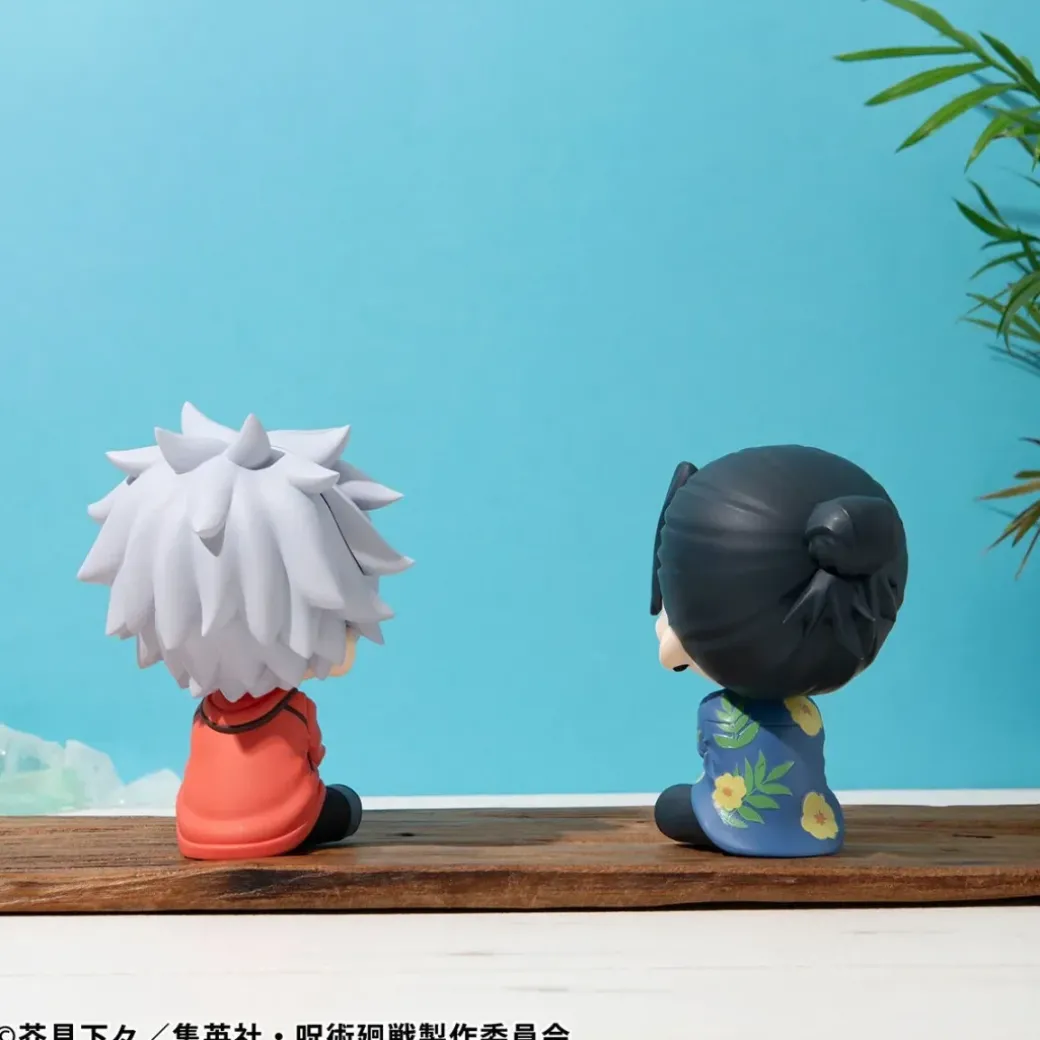 Look Up Series Special Collection Ver. Okinawa Travel Satoru Gojo & Suguru Geto - Jujutsu Kaisen Official Statue - MegaHouse