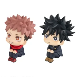 Look Up Series Special Collection Ver. Yuji Itadori & Megumi Fushiguro - Jujutsu Kaisen Official Statue - MegaHouse