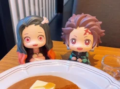 Look Up Series Tanjiro Kamado & Nezuko Kamado - Demon Slayer: Kimetsu no Yaiba Official Statue - MegaHouse