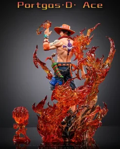 Looking Back Portgas D. Ace - ONE PIECE Resin Statue - LX-Studios
