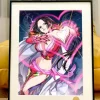 Love Heart Boa Hancock Decorative Painting - ONE PIECE - Xingkong Studio