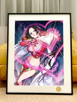 Love Heart Boa Hancock Decorative Painting - ONE PIECE - Xingkong Studio