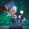 Love Series Shinazugawa Sanemi & Kamado Nezuko - Demon Slayer: Kimetsu No Yaiba Resin Statue - TX Studios