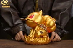 Lucky Bulbasaur - Pokemon Resin Statue - TianKongYingXiang Studio