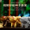 Lucky Bulbasaur Tea Pot - Pokemon Resin Statue - RP Studios