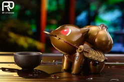 Lucky Bulbasaur Tea Pot - Pokemon Resin Statue - RP Studios