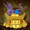 Lucky Dream Become True Beerus - Dragon Ball Resin Statue - Ji Studio