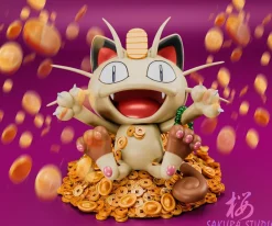 Lucky Meowth - Pokemon Resin Statue - SAKURA Studio