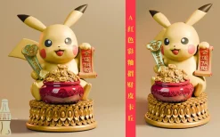 Lucky Pikachu - Pokemon Resin Statue - FAT BOY Studio