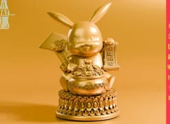 Lucky Pikachu - Pokemon Resin Statue - FAT BOY Studio