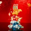 Lucky Pikachu - Pokemon Resin Statue - Shima Aji Studio