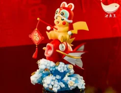 Lucky Pikachu - Pokemon Resin Statue - Shima Aji Studio