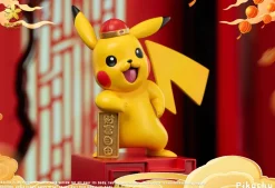 Lucky Pikachu - Pokemon Resin Statue - YingHua Studio