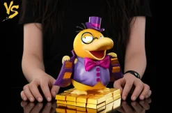 Lucky Psyduck - Pokemon Resin Statue - VS Studios