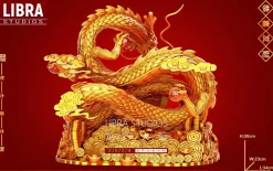 Lucky Shenron - Dragon Ball Resin Statue - LIBRA Studios