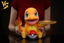 Lucky Storage Charmander - Pokemon Resin Statue - VS Studios