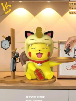 Lucky Storage Pikachu - Pokemon Resin Statue - VS Studios