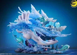 Lugia & Cloyster & Shellder & Finizen & Palafin & Eiscue - Pokemon Resin Statue - Moon Shadow Studios