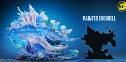 Lugia & Cloyster & Shellder & Finizen & Palafin & Eiscue - Pokemon Resin Statue - Moon Shadow Studios