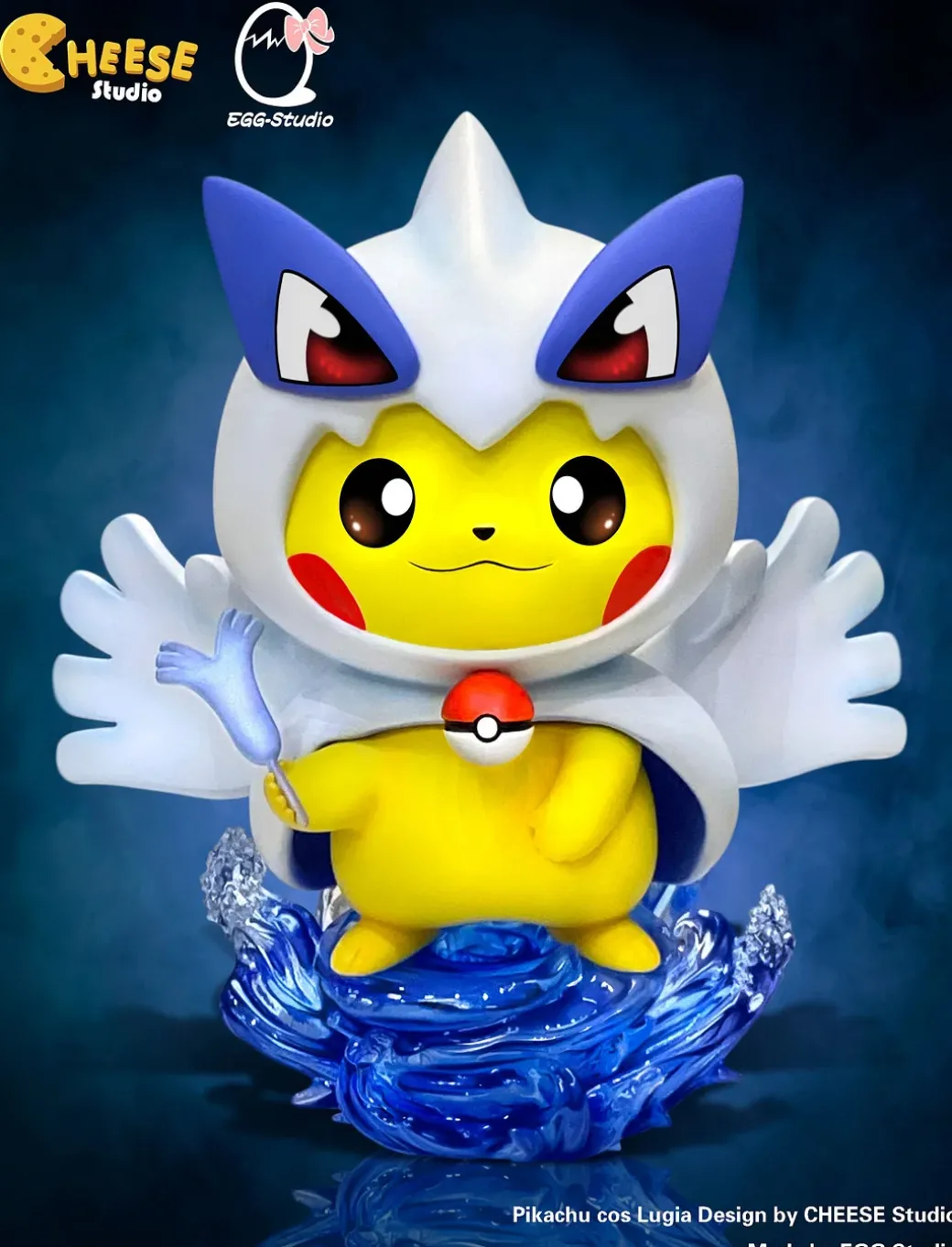 Lugia Cosplay Pikachu - Pokemon Resin Statue - CHEESE Studio