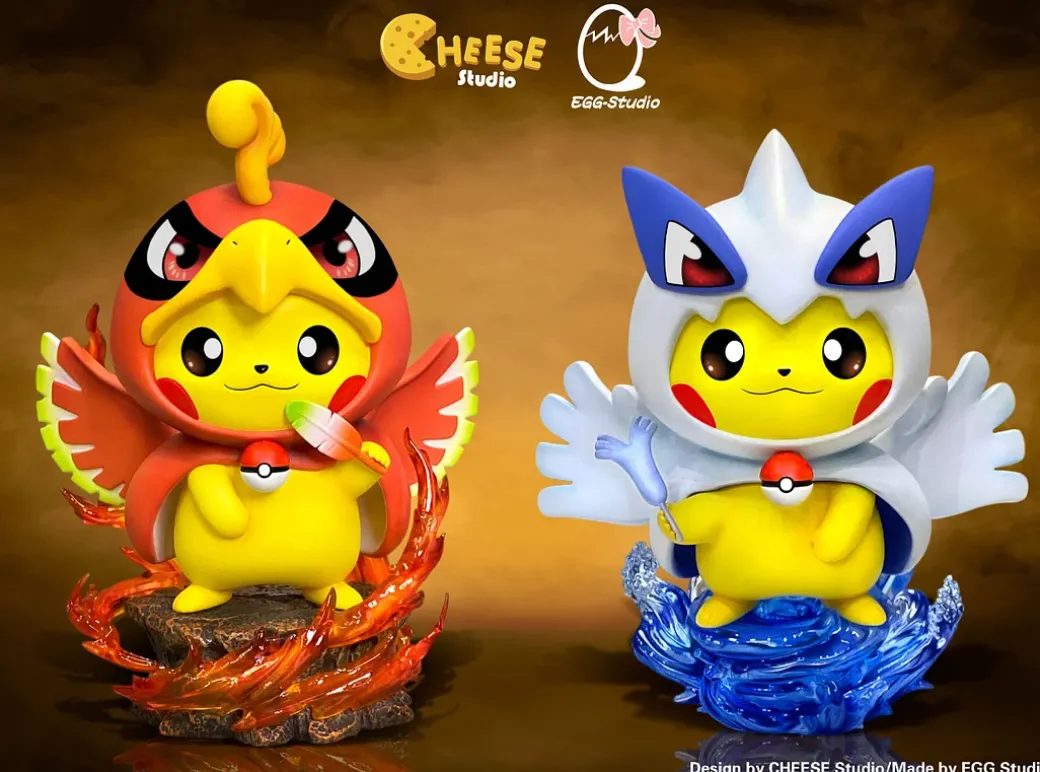 Lugia Cosplay Pikachu - Pokemon Resin Statue - CHEESE Studio