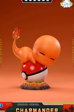 Lying Down Series 002 Charmander - Pokemon Resin Statue - Ice Studio