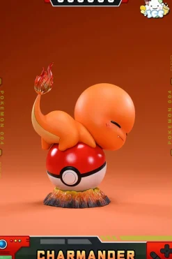 Lying Down Series 002 Charmander - Pokemon Resin Statue - Ice Studio