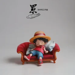 Lying Flat Ver. Monkey D. Luffy - ONE PIECE Resin Statue - LeiDeBanSi Studio