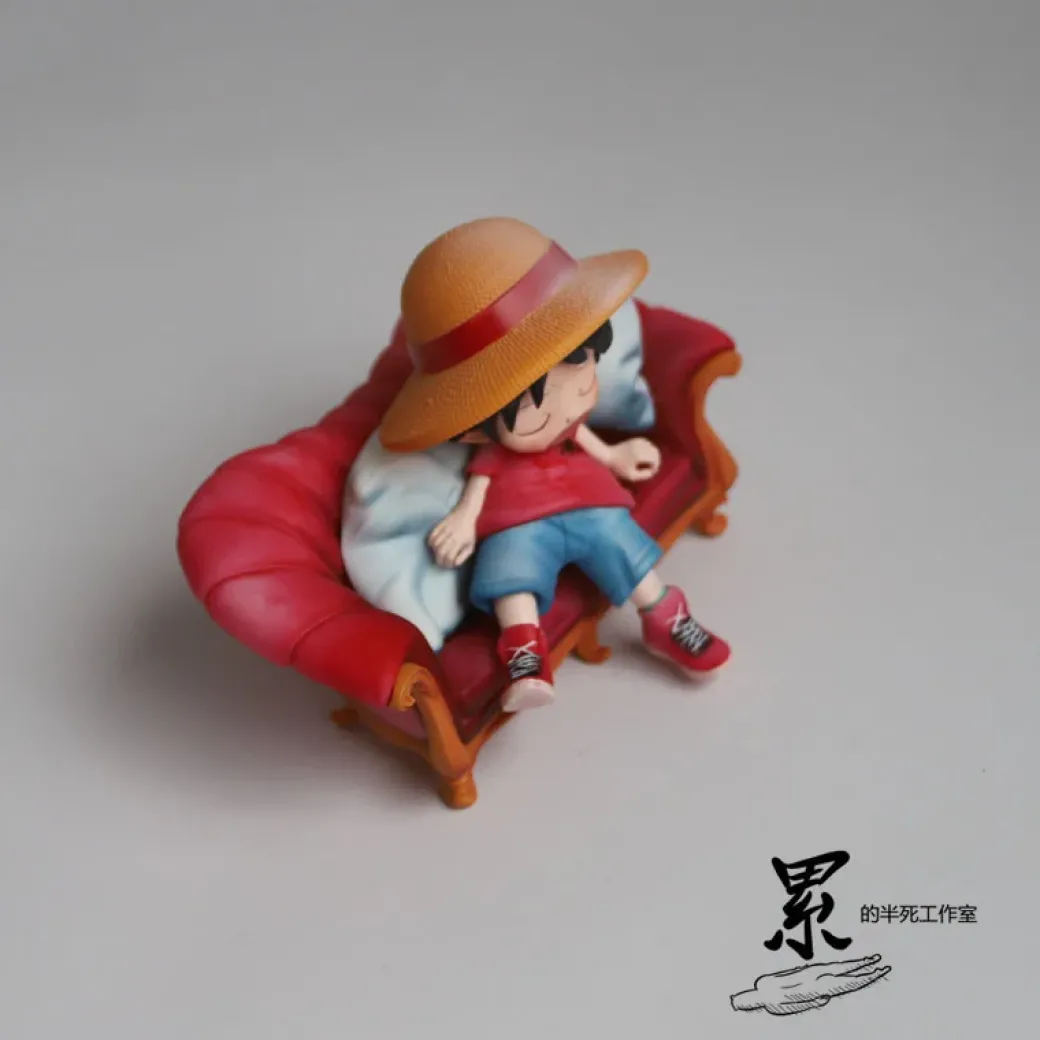 Lying Flat Ver. Monkey D. Luffy - ONE PIECE Resin Statue - LeiDeBanSi Studio