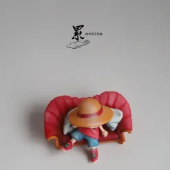 Lying Flat Ver. Monkey D. Luffy - ONE PIECE Resin Statue - LeiDeBanSi Studio