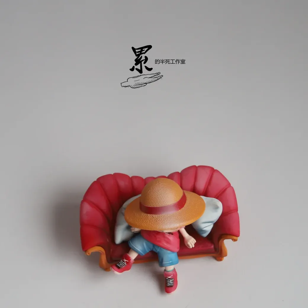 Lying Flat Ver. Monkey D. Luffy - ONE PIECE Resin Statue - LeiDeBanSi Studio