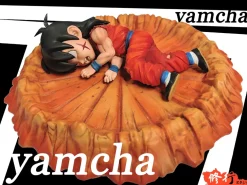 Lying Yamcha - Dragon Ball Z Resin Statue - XX Studios