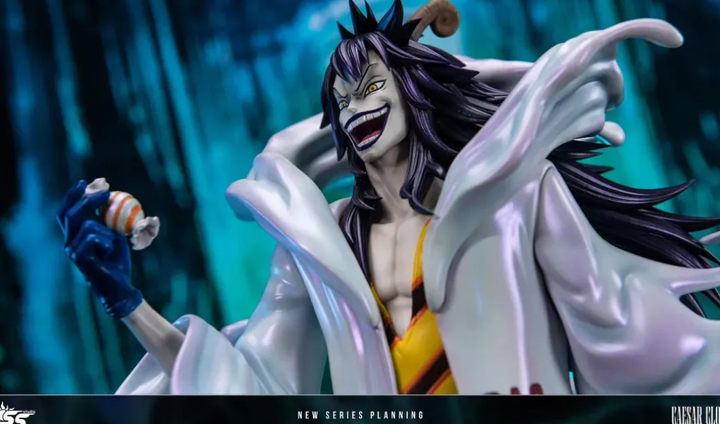 M Caesar Clown - ONE PIECE Resin Statue - SS Studios