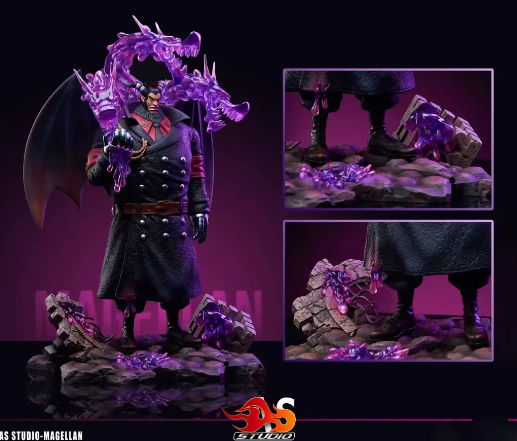 Magellan - ONE PIECE Resin Statue - AS Studios