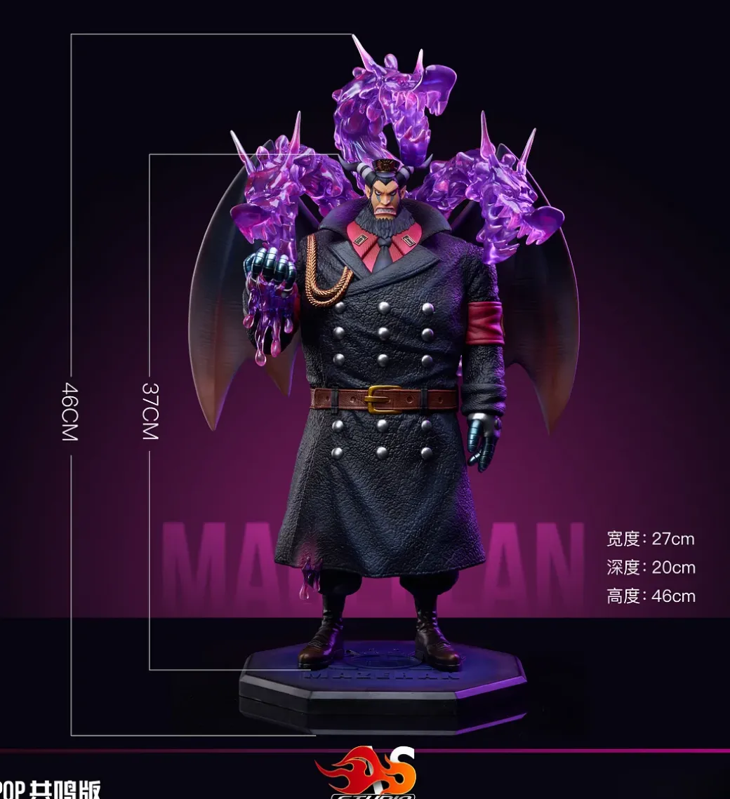 Magellan - ONE PIECE Resin Statue - AS Studios