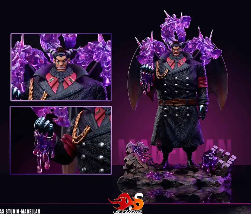 Magellan - ONE PIECE Resin Statue - AS Studios