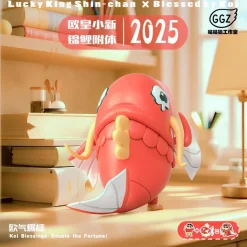 Magikarp Cosplay Shin-chan - Pokemon Crayon Shin-chan Statue - GGZ Studio