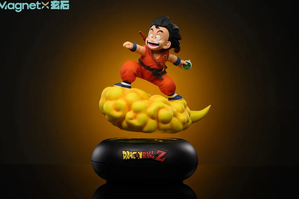 Maglev Little Son Goku - Dragon Ball Statue - Magnet X Studio