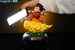 Maglev Little Son Goku - Dragon Ball Statue - Magnet X Studio