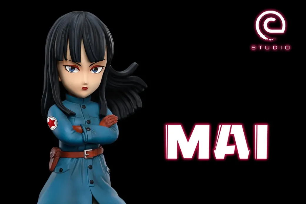 Mai - Dragon Ball Statue - C-Studios