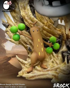 Main Character Series Brock - Pokemon Resin Statue - EGGS Studios
