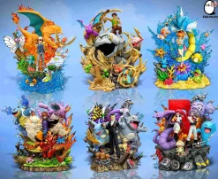 Main Character Series Brock - Pokemon Resin Statue - EGGS Studios