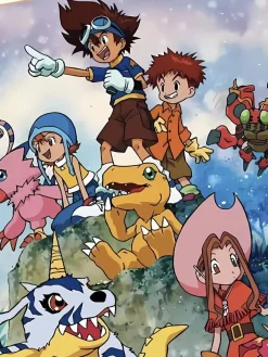 Main Characters of Digimon & Digital Monsters Decorative Painting - Digimon - Xingkong Studio